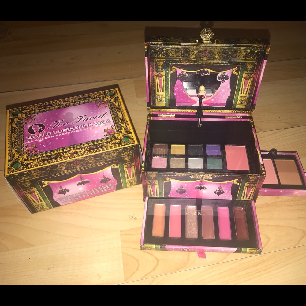 Too Faced World Domination Tour